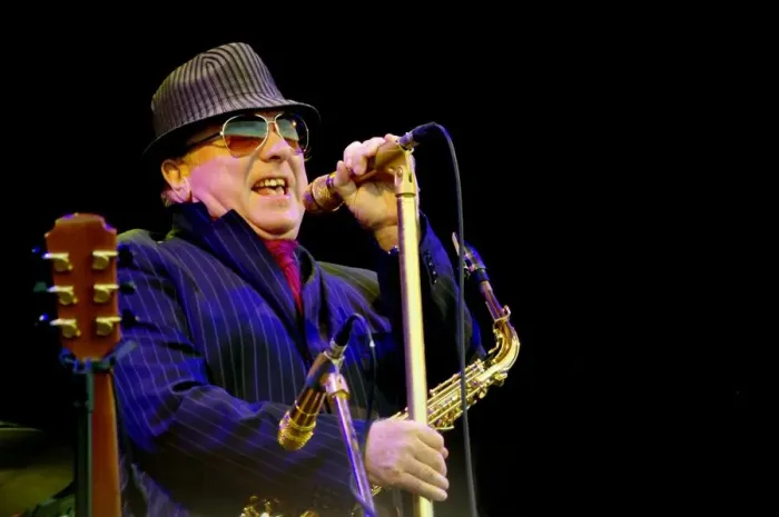 Framed Print : Van Morrison, Love Supreme Jazz Festival, Glynde Place, East Sussex, 2015. Artist: Brian O Connor Framed Print : Van Morrison, Love Supreme Jazz Festival, Glynde Place, East Sussex, 2015. Artist: Brian O Connor