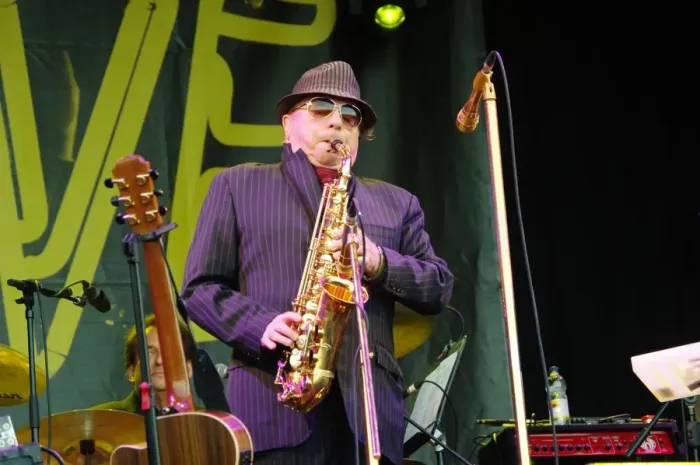Framed Print : Van Morrison, Love Supreme Jazz Festival, Glynde Place, East Sussex, 2015. Artist: Brian O Connor Framed Print : Van Morrison, Love Supreme Jazz Festival, Glynde Place, East Sussex, 2015. Artist: Brian O Connor
