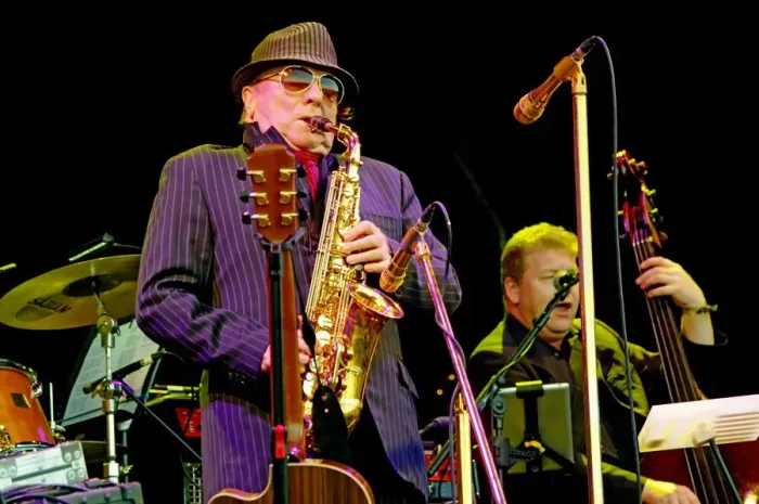 Framed Print : Van Morrison, Love Supreme Jazz Festival, Glynde Place, East Sussex, 2015. Artist: Brian O Connor Framed Print : Van Morrison, Love Supreme Jazz Festival, Glynde Place, East Sussex, 2015. Artist: Brian O Connor