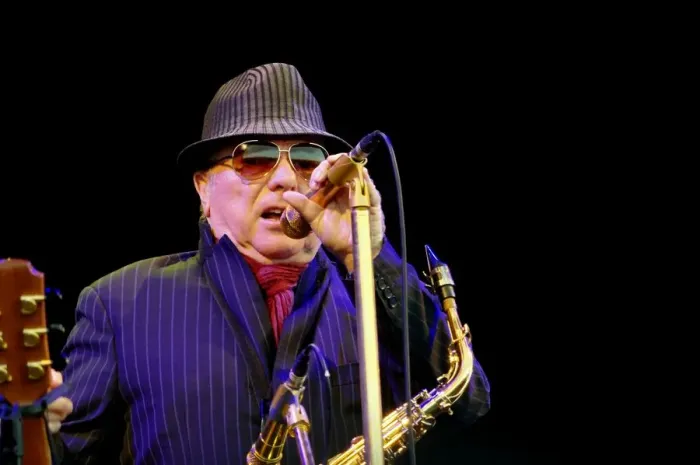Framed Print : Van Morrison, Love Supreme Jazz Festival, Glynde Place, East Sussex, 2015. Artist: Brian O Connor Framed Print : Van Morrison, Love Supreme Jazz Festival, Glynde Place, East Sussex, 2015. Artist: Brian O Connor