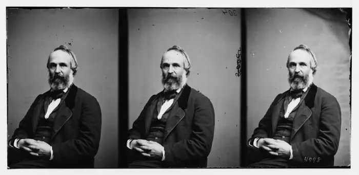 Framed Print : Van Valkenburgh, Hon. Robert Bruce of New York, ca. 1860-1865. Creator: Unknown Framed Print : Van Valkenburgh, Hon. Robert Bruce of New York, ca. 1860-1865. Creator: Unknown