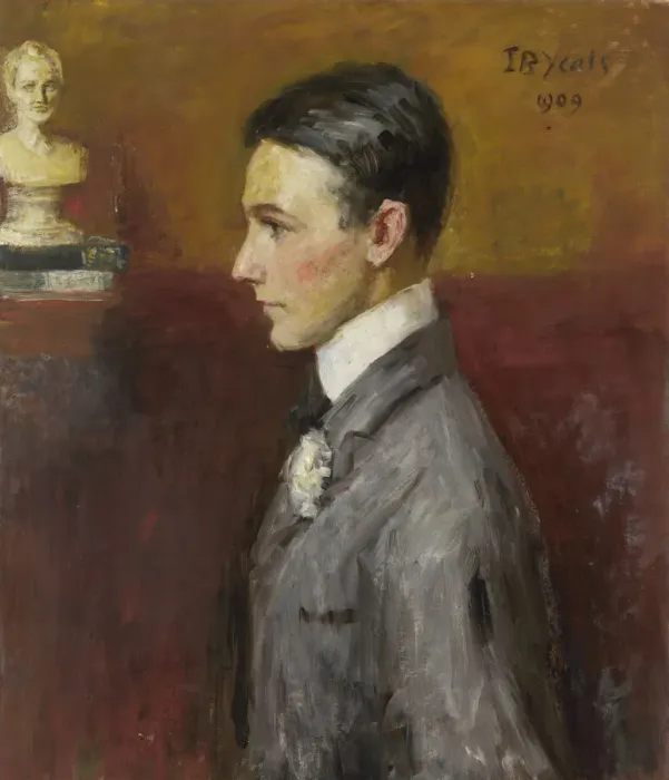 Framed Print : Van Wyck Brooks, 1909. Creator: John Butler Yeats Framed Print : Van Wyck Brooks, 1909. Creator: John Butler Yeats