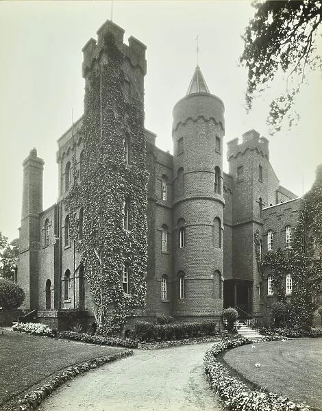 Vanbrugh Castle, Westcombe Park Road, Greenwich, London, May 1933
