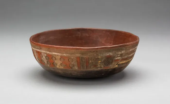 Framed Print : Vancejo bowl, 180 B. C / A. D. 500. Creator: Unknown Framed Print : Vancejo bowl, 180 B. C / A. D. 500. Creator: Unknown