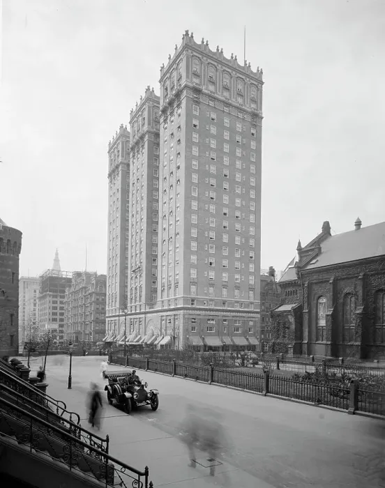 Framed Print : The Vanderbilt Hotel, New York, c.between 1910 and 1920. Creator: Unknown Framed Print : The Vanderbilt Hotel, New York, c.between 1910 and 1920. Creator: Unknown