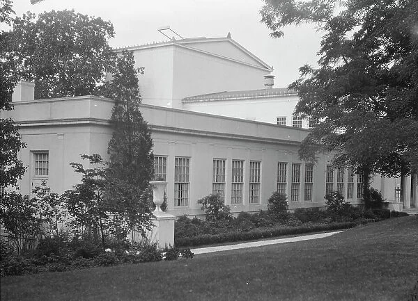 Vanderlip, Frank A. house and school, 1918 Creator: Arnold Genthe