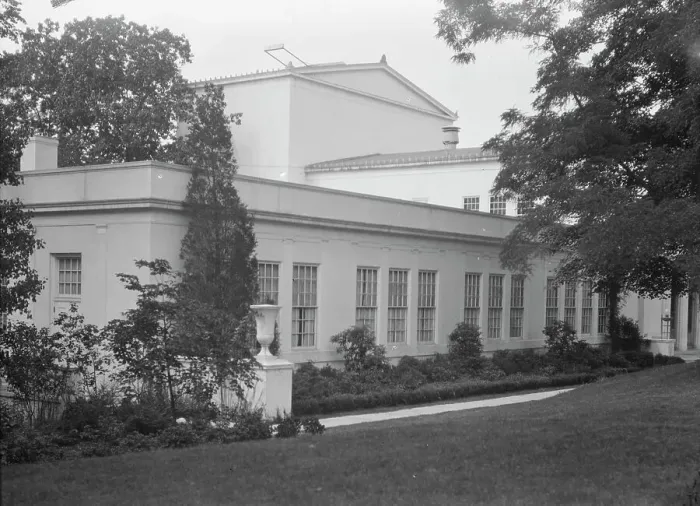 Framed Print : Vanderlip, Frank A. house and school, 1918 Creator: Arnold Genthe Framed Print : Vanderlip, Frank A. house and school, 1918 Creator: Arnold Genthe