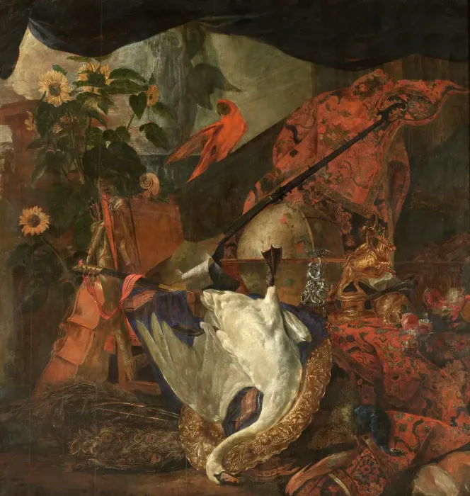 Framed Print : Vanitas, c1650-1680. Creator: Jan Baptist Boel the Younger Framed Print : Vanitas, c1650-1680. Creator: Jan Baptist Boel the Younger