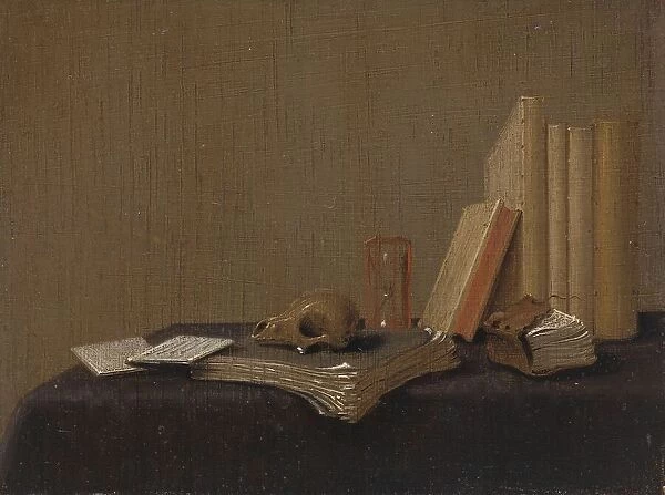 Vanitas Still Life, 1658-1697. Creator: Gerrit van Vucht