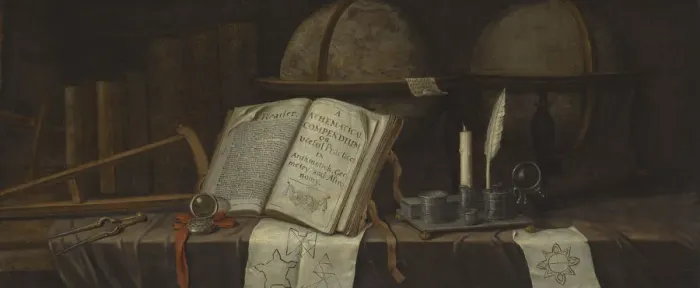 Framed Print : Vanitas Still Life. Artist: Collier, Edwaert (1642-1708) Framed Print : Vanitas Still Life. Artist: Collier, Edwaert (1642-1708)