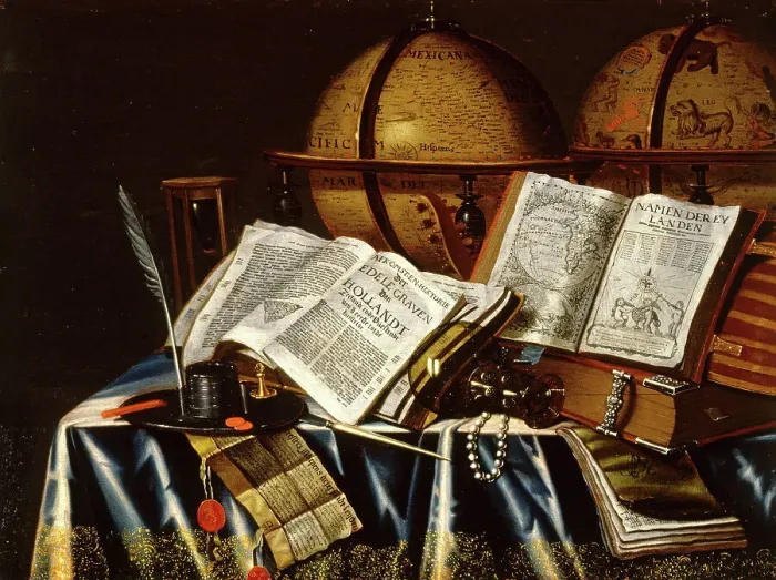 Framed Print : Vanitas Still Life, c1665. Creator: Adam Bernaert. Vanitas Still Life, c1665. Creator: Adam Bernaert Framed Print : Vanitas Still Life, c1665. Creator: Adam Bernaert. Vanitas Still Life, c1665. Creator: Adam Bernaert