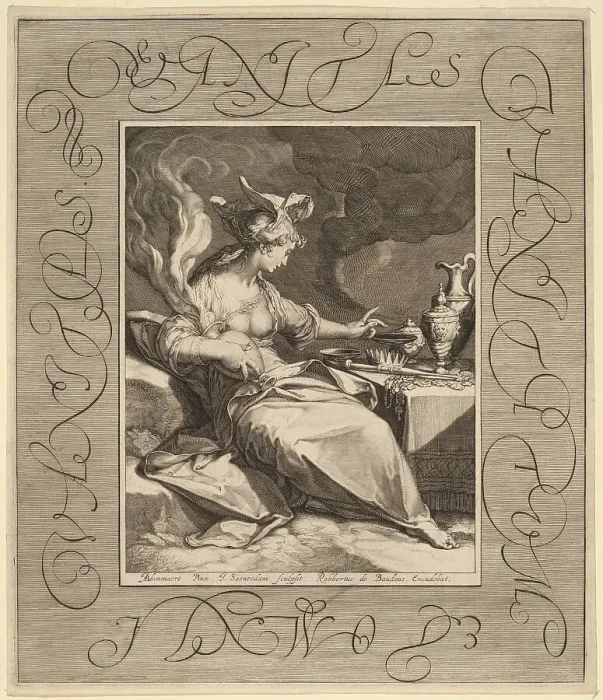 Framed Print : Vanitas, Vanitatum et Omnia Vanitas. Creator: Jan Saenredam Framed Print : Vanitas, Vanitatum et Omnia Vanitas. Creator: Jan Saenredam