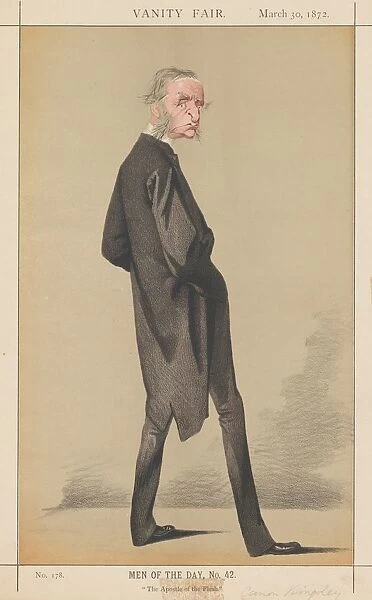 Vanity Fair: Men of the Day, No. 42 The Apostle of the Flesh, 1872. Creator