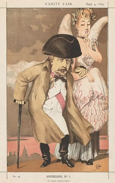 Vanity Fair: Sovereigns, No. 1 Le regime parlementaire, 1869. Creator