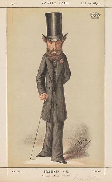 Vanity Fair: Statesmen No. 67 The representative of Romance, 1870. Creator