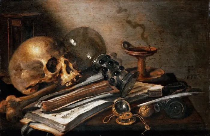 Framed Print : Vanity Still Life Framed Print : Vanity Still Life