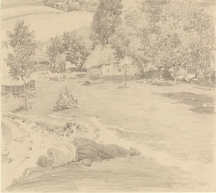 Framed Print : Vapenice, 1921. Creator: Karel Vitezslav Masek Framed Print : Vapenice, 1921. Creator: Karel Vitezslav Masek