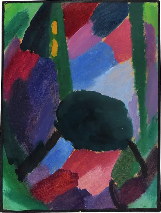 Framed Print : Variation, c. 1916. Creator: Javlensky, Alexei, von (1864-1941) Framed Print : Variation, c. 1916. Creator: Javlensky, Alexei, von (1864-1941)