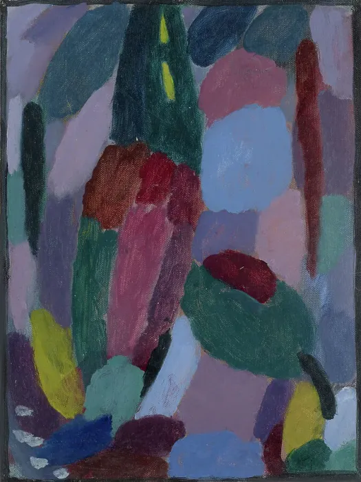 Framed Print : Variation: Twilight, c. 1916. Creator: Javlensky, Alexei, von (1864-1941) Framed Print : Variation: Twilight, c. 1916. Creator: Javlensky, Alexei, von (1864-1941)