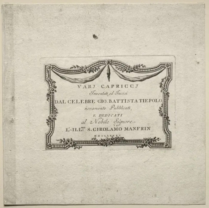 Framed Print : Various Caprices, 1785. Creator: Giovanni Battista Tiepolo (Italian, 1696-1770) Framed Print : Various Caprices, 1785. Creator: Giovanni Battista Tiepolo (Italian, 1696-1770)