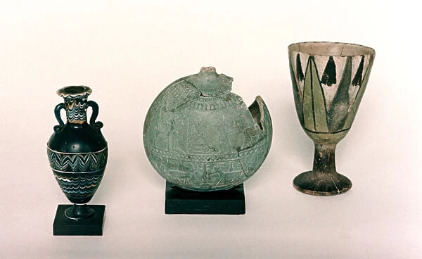 Various Egyptian Containers