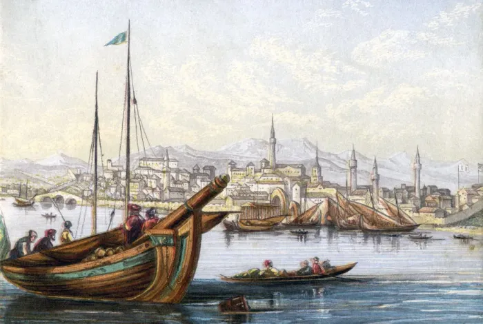 Framed Print : Varna, Bulgaria, 19th century Framed Print : Varna, Bulgaria, 19th century