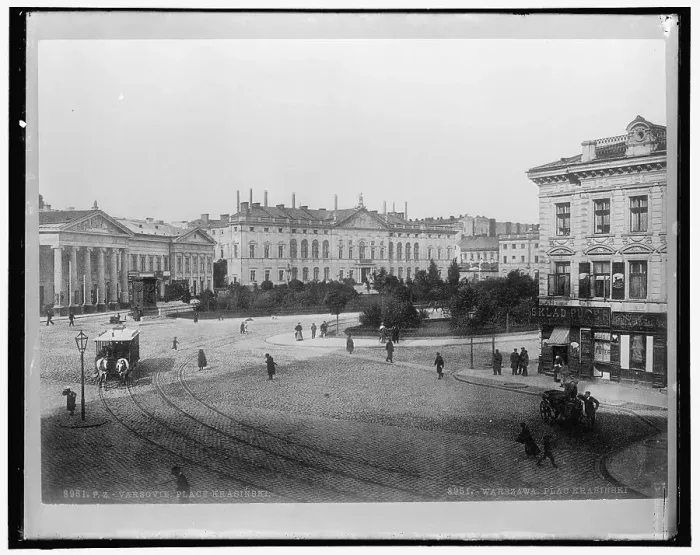 Framed Print : Varsovie Place Krasinski. Warszawa, between 1910 and 1920. Creator: Harris & Ewing. Varsovie Place Krasinski. Warszawa, between 1910 and 1920. Creator: Harris & Ewing Framed Print : Varsovie Place Krasinski. Warszawa, between 1910 and 1920. Creator: Harris & Ewing. Varsovie Place Krasinski. Warszawa, between 1910 and 1920. Creator: Harris & Ewing