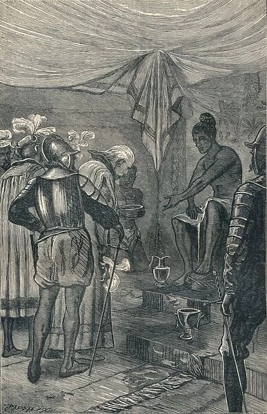 Vasco da Gama Visits the King, 1904
