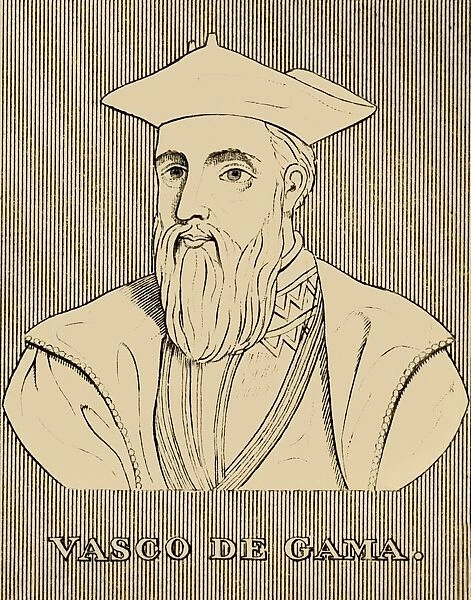 Vasco De Gama, (c1460s-1524), 1830. Creator: Unknown