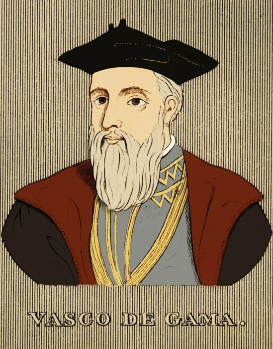 Framed Print : Vasco De Gama, (c1460s-1524), 1830. Creator: Unknown Framed Print : Vasco De Gama, (c1460s-1524), 1830. Creator: Unknown
