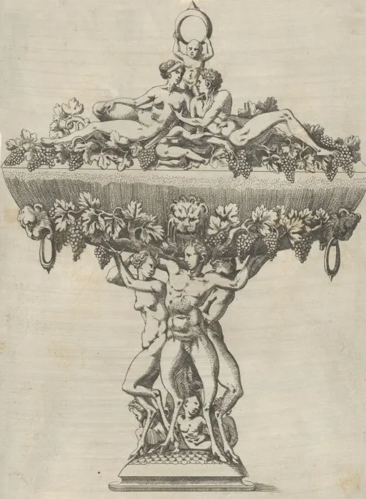 Framed Print : Vase, 1540-45. Creator: Unknown Framed Print : Vase, 1540-45. Creator: Unknown