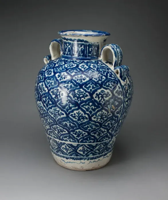 Framed Print : Vase, 1700 / 50. Creator: Unknown Framed Print : Vase, 1700 / 50. Creator: Unknown
