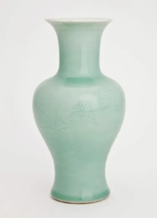 Framed Print : Vase, 1723-1735. Creator: Unknown Framed Print : Vase, 1723-1735. Creator: Unknown