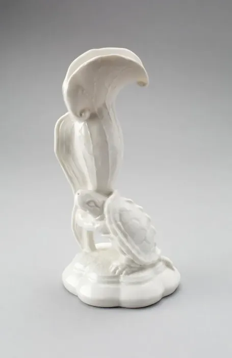 Framed Print : Vase, 1877 / 79. Creator: Union Porcelain Works Framed Print : Vase, 1877 / 79. Creator: Union Porcelain Works