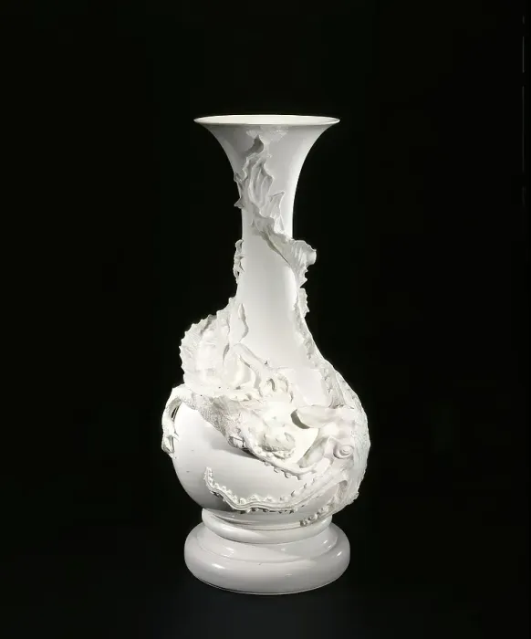 Framed Print : Vase, about 1896-1897. Creator: Alf Wallander Framed Print : Vase, about 1896-1897. Creator: Alf Wallander