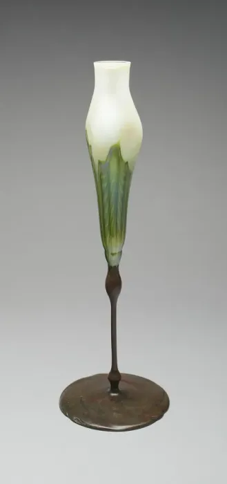 Framed Print : Vase, 1898 / 1902. Creators: Tiffany & Co, Tiffany Glass Framed Print : Vase, 1898 / 1902. Creators: Tiffany & Co, Tiffany Glass