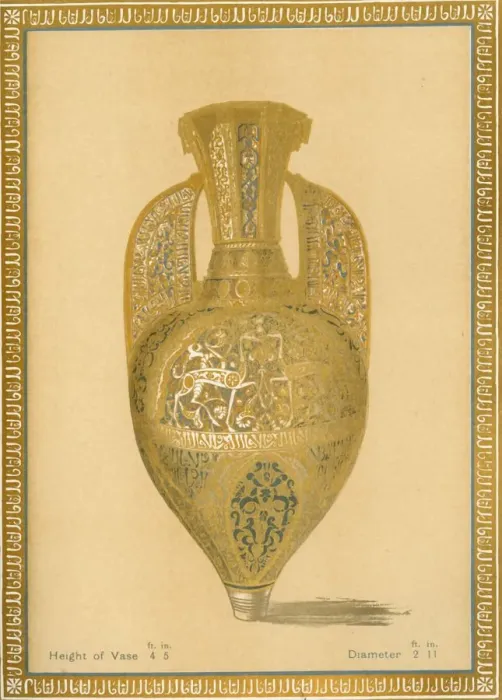 Framed Print : The Vase, 1907. Creator: Unknown Framed Print : The Vase, 1907. Creator: Unknown