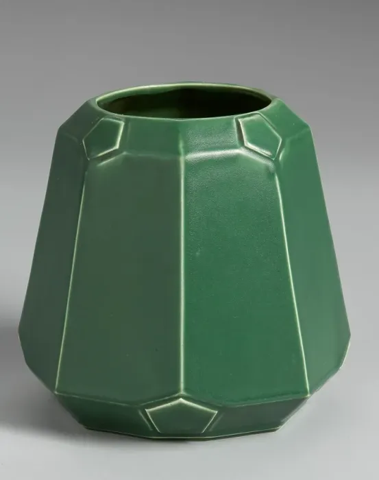 Framed Print : Vase, about 1910. Creator: Julius Dressler