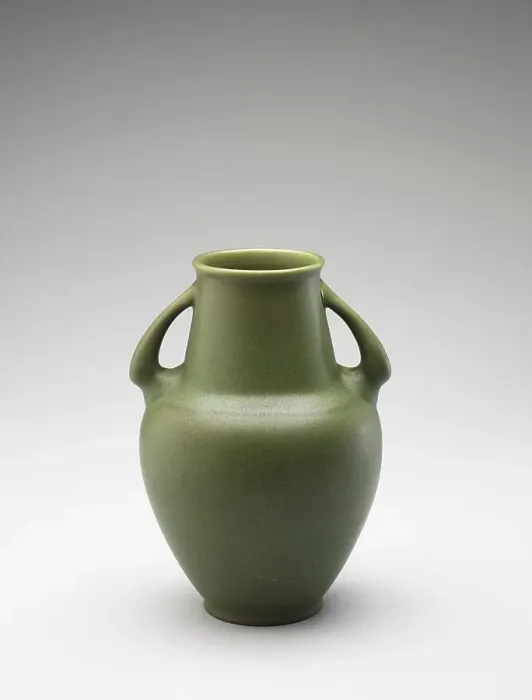 Framed Print : Vase, 1918. Creator: Rookwood Pottery Framed Print : Vase, 1918. Creator: Rookwood Pottery