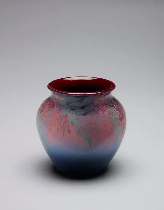 Framed Print : Vase, 1925. Creators: Kataro Shirayamadani, Rookwood Pottery Framed Print : Vase, 1925. Creators: Kataro Shirayamadani, Rookwood Pottery