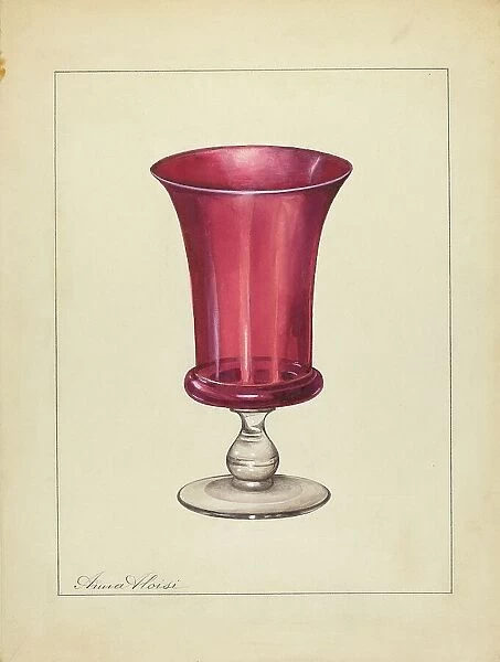 Vase, 1935 / 1942. Creator: Anna Aloisi