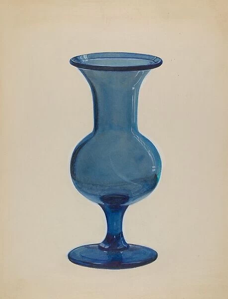 Vase, 1935 / 1942. Creator: Unknown