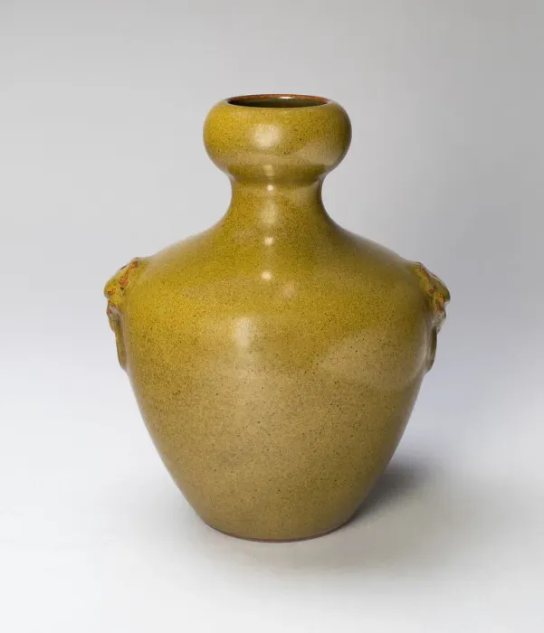 Framed Print : Vase with Animal Handles, Qing dynasty (1644-1911), Yongzheng reign mark and period Framed Print : Vase with Animal Handles, Qing dynasty (1644-1911), Yongzheng reign mark and period