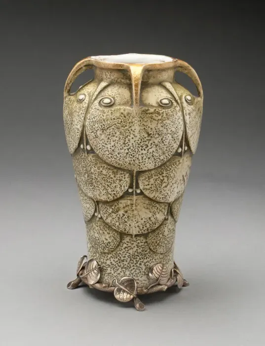 Framed Print : Vase, Austria, c. 1900. Creator: Ernst Wahliss Framed Print : Vase, Austria, c. 1900. Creator: Ernst Wahliss