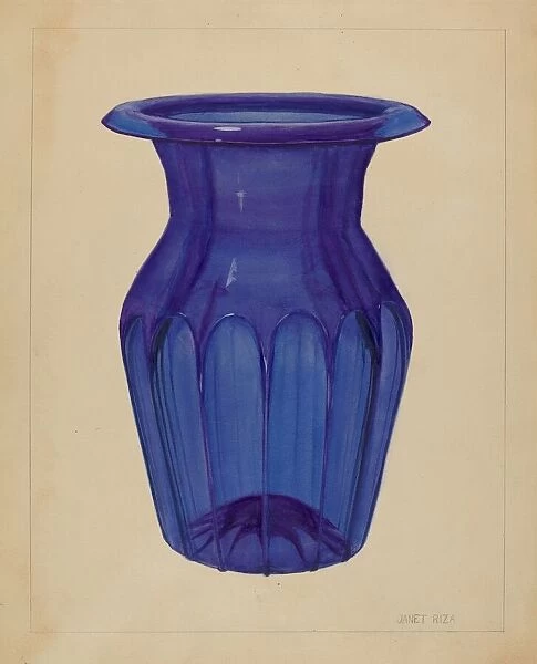 Vase, c. 1936. Creator: Janet Riza