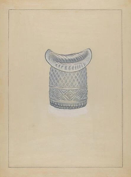 Vase, c. 1936. Creator: Nicholas Amantea