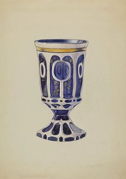 Vase, c. 1936. Creator: Ralph Atkinson