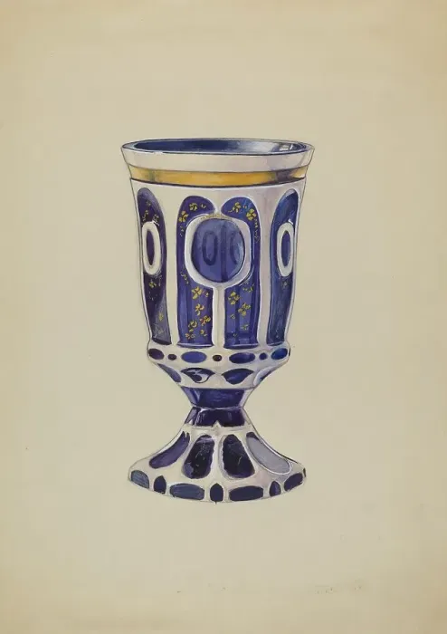 Framed Print : Vase, c. 1936. Creator: Ralph Atkinson Framed Print : Vase, c. 1936. Creator: Ralph Atkinson
