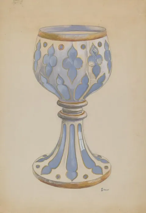 Framed Print : Vase, c. 1936. Creator: Robert Stewart Framed Print : Vase, c. 1936. Creator: Robert Stewart