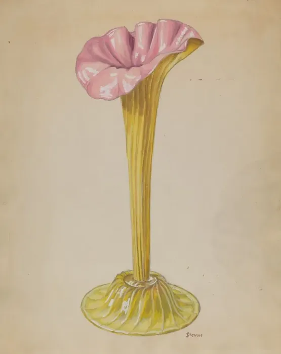 Framed Print : Vase, c. 1936. Creator: Robert Stewart Framed Print : Vase, c. 1936. Creator: Robert Stewart